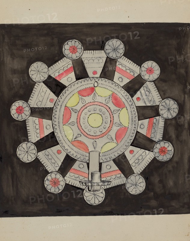 Sconce, 1935/1942.