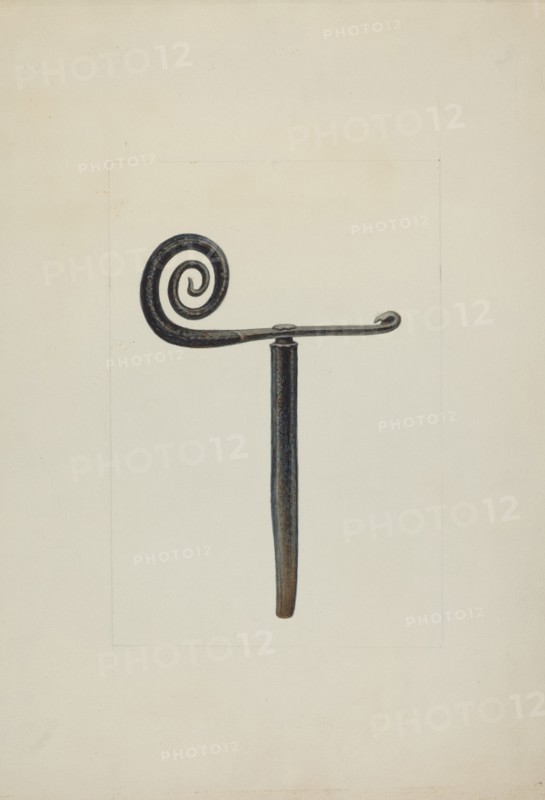 Shutter Fastener, 1935/1942.