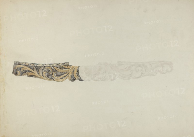 Stern Piece from "Henrietta Francis", 1935/1942.