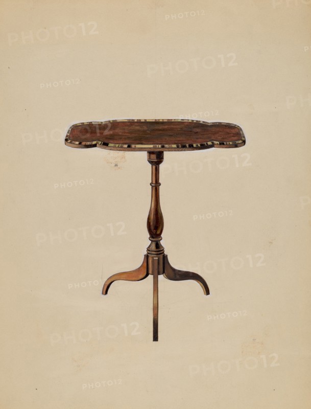 Table, 1936.
