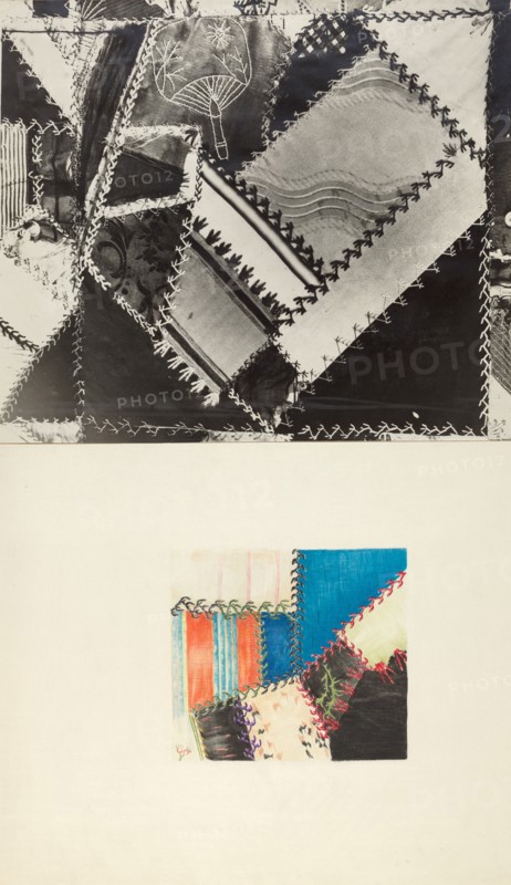 Textile: Technique Demonstration, 1935/1942.