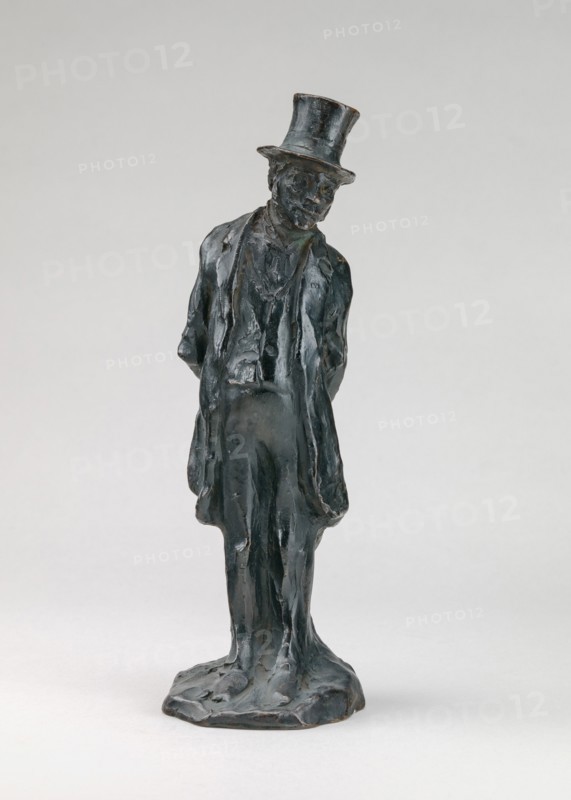 The Confidant (Le confidant), model probably after 1860, cast around November 1954.