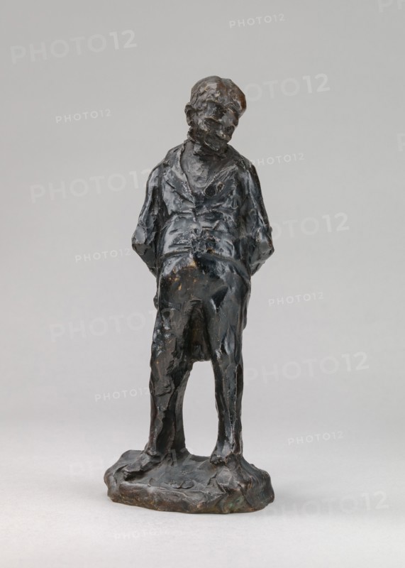 The Jolly Good Fellow (Le bon vivant), model probably after 1860, cast around November 1956.