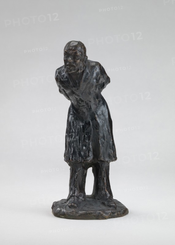 The Listener (Le bourgeois en attente), model probably after 1860, cast around November 1956.