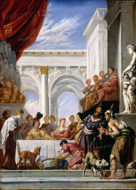 The Parable of Lazarus and the Rich Man, 1618/1628.
