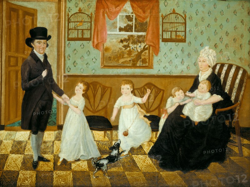 The Sargent Family, 1800.