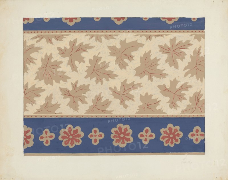 Wallpaper, 1935/1942.