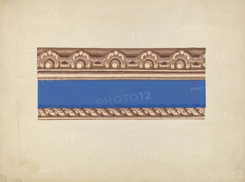 Wallpaper, c. 1939.