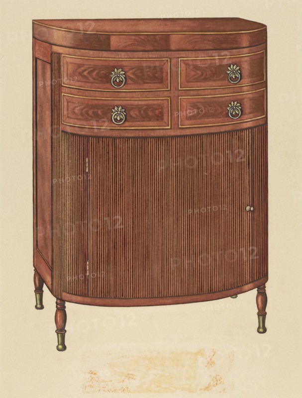 Washstand, 1935/1942.