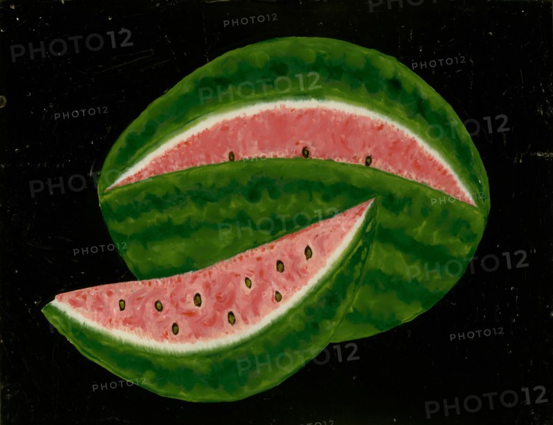 Watermelon, mid 19th century.