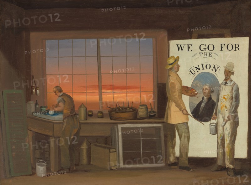 We Go for the Union, c. 1840/1850.
