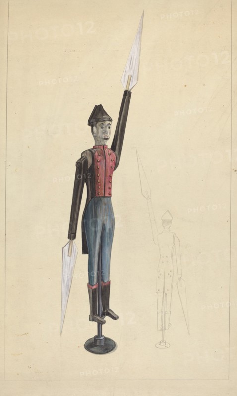 Whirligig, 1935/1942.