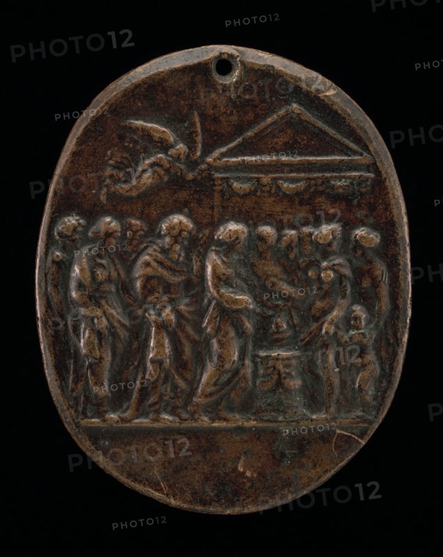Antique Marriage Scene.