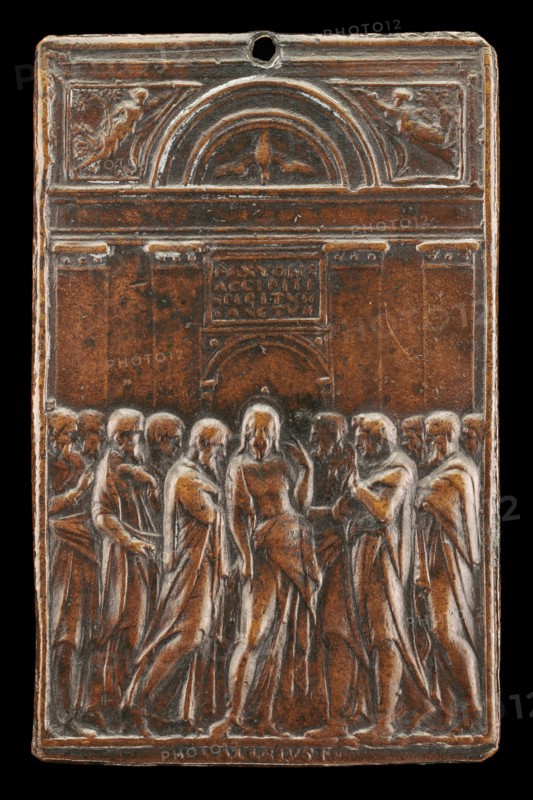 Christ Appearing to the Apostles.