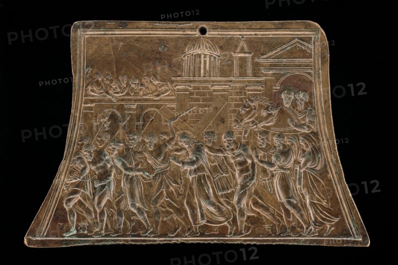Christ Carrying the Cross.