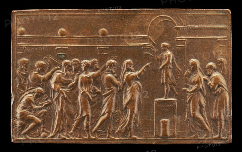 Jesus Among the Doctors, 1537 or after.