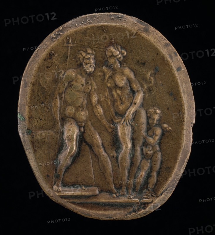 Neptune, Amphitrite and Cupid.