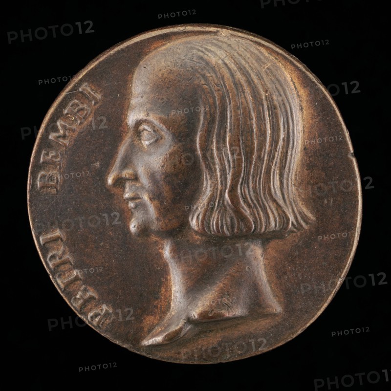 Pietro Bembo, 1470-1547, Cardinal 1538 [obverse], probably 1532.