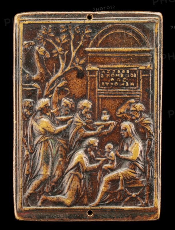 The Adoration of the Magi [obverse], c. 1530s.