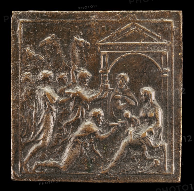 The Adoration of the Magi, 1537 or after.