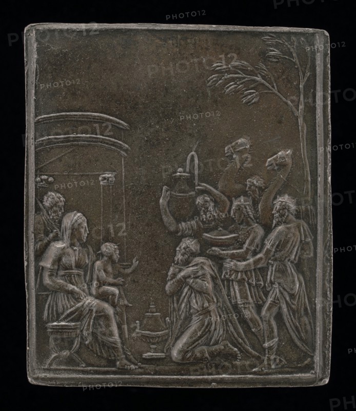 The Adoration of the Magi.