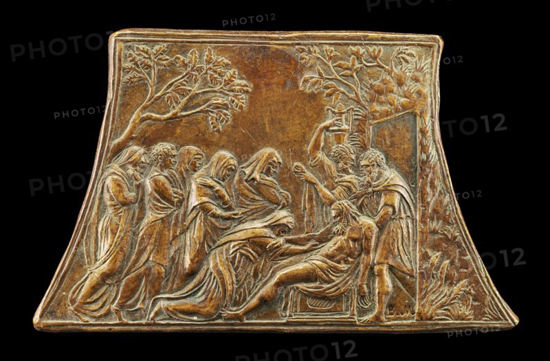 The Entombment.
