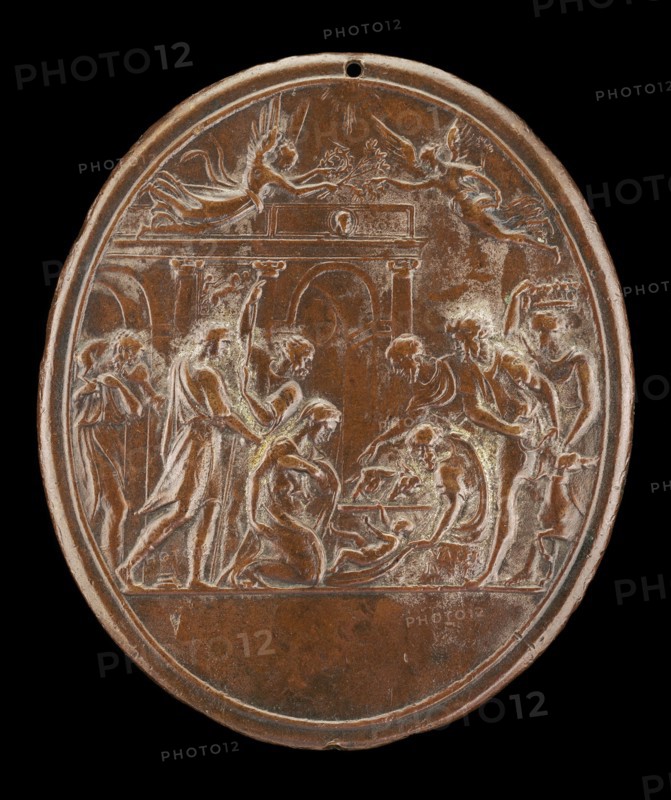 The Adoration of the Shepherds.