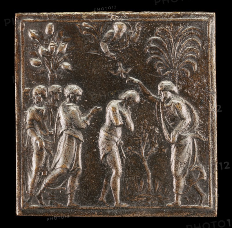 The Baptism in the Jordan, 1537 or after.