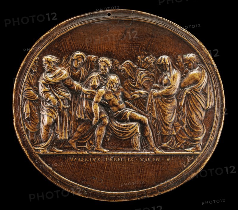 The Entombment, 1525 or after.