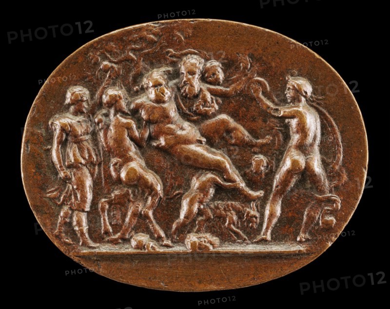 The Triumph of Silenus.