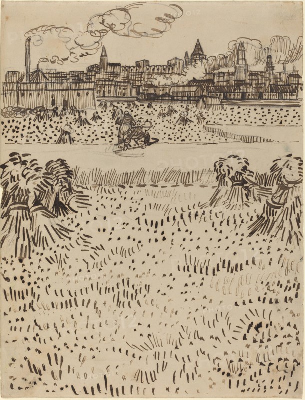 The Harvest, 1888.