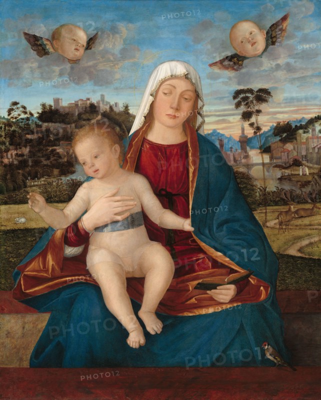 Madonna and Child, c. 1505/1510.