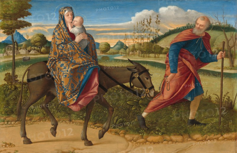 The Flight into Egypt, c. 1515.
