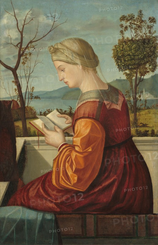 The Virgin Reading, c. 1505.