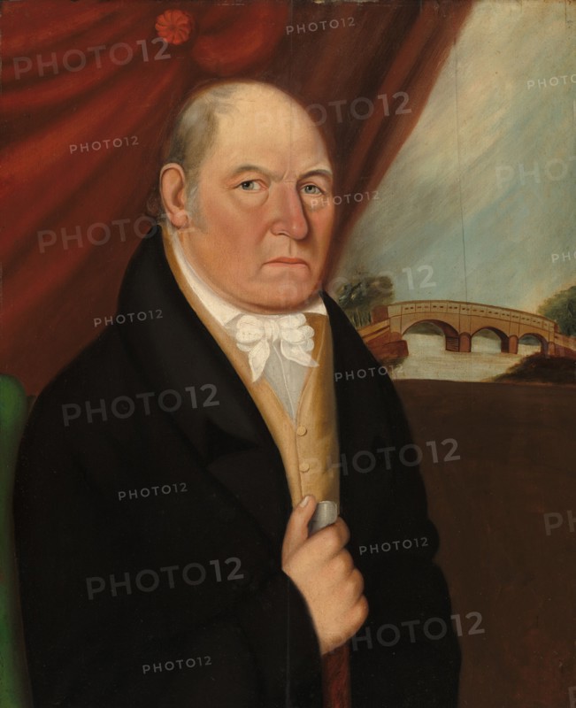 Clement Bonnell, c. 1825.