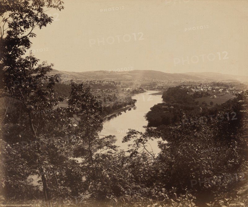 Easton and Weygat Mountain, c. 1895.