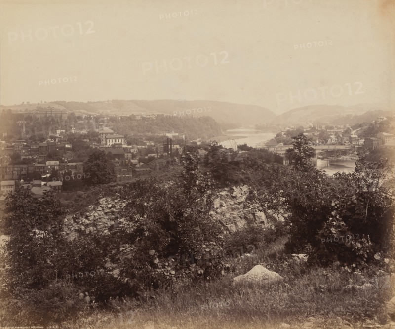 Easton, From Weygat Mountain, c. 1895.