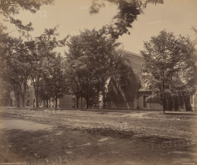 Geneva, Hobart College, c. 1895.