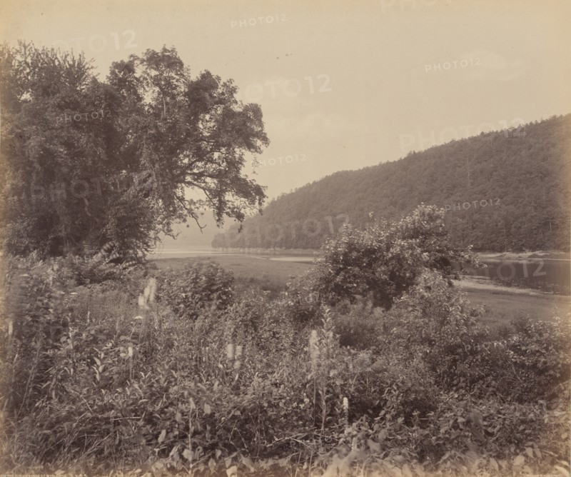 The Susquehanna At Wyalusing, c. 1895.