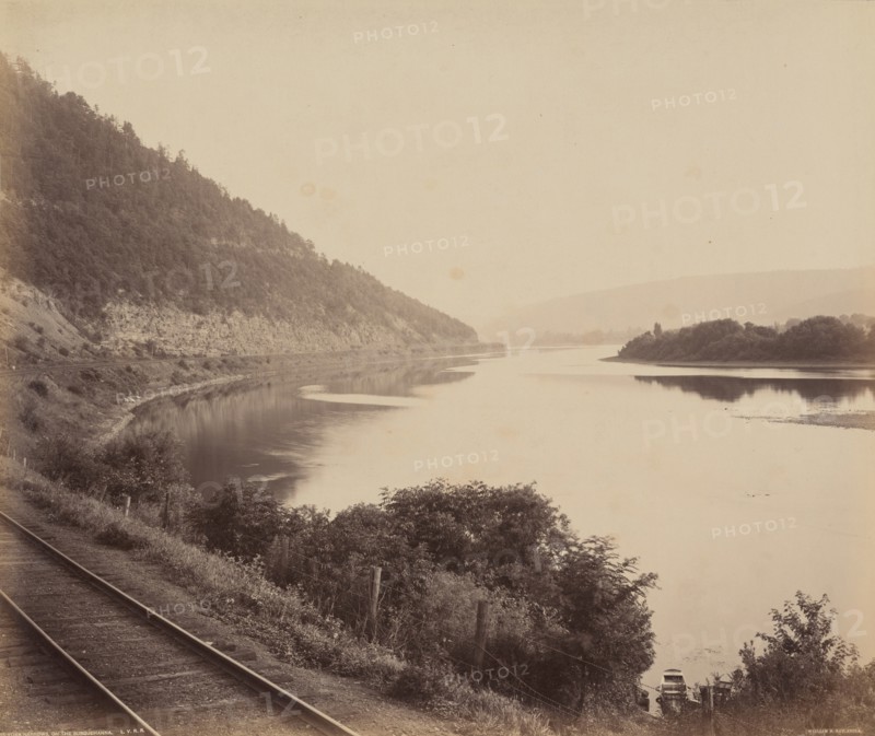 York Narrows, On The Susquehanna, c. 1895.