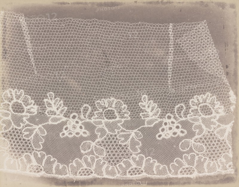 Lace, 1839-1844.