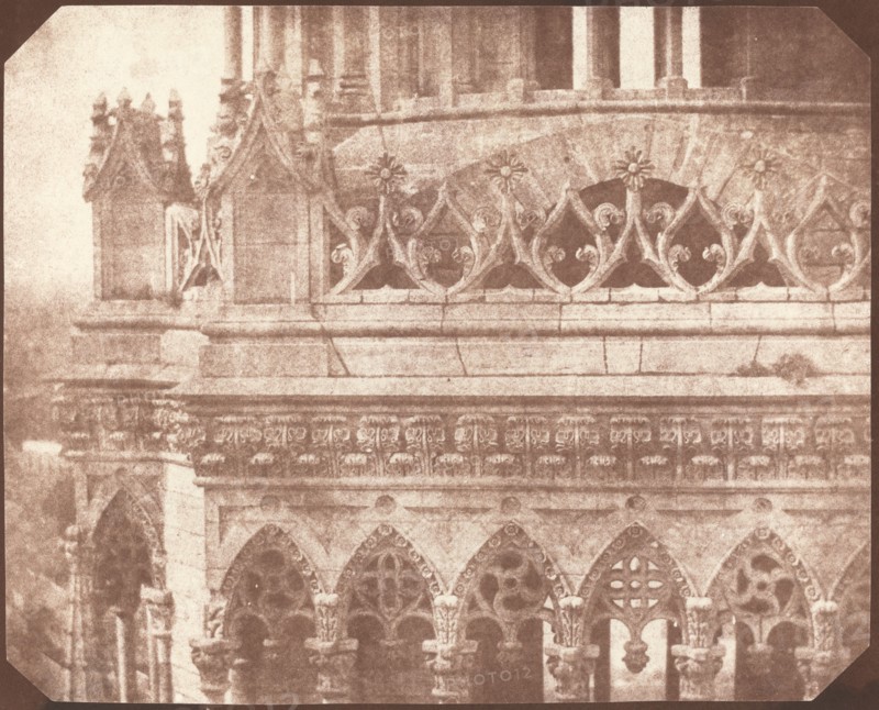 Orléans Cathedral, June 1843.