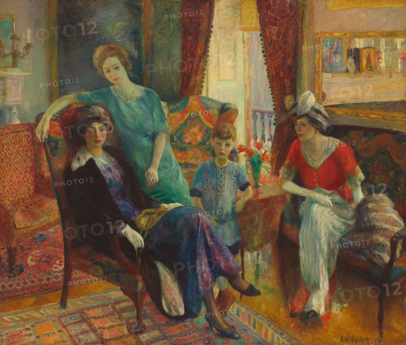 Family Group, 1910/1911.