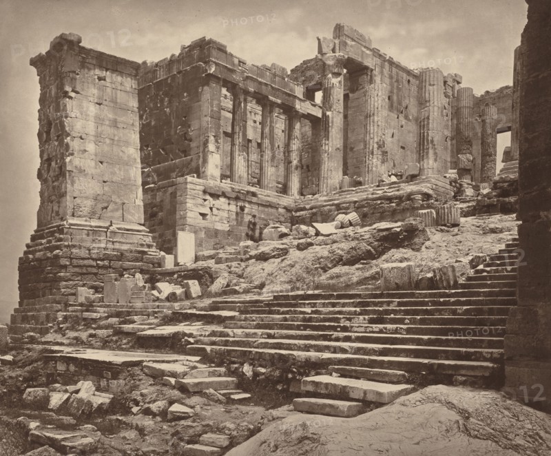 Propylaea from the Southwest, 1882.