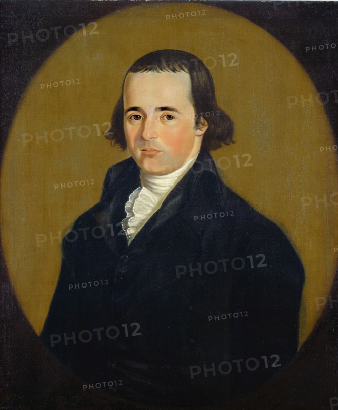 Asa Benjamin, 1795.