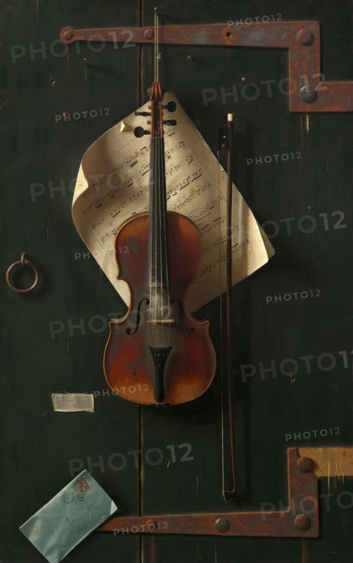 The Old Violin, 1886.