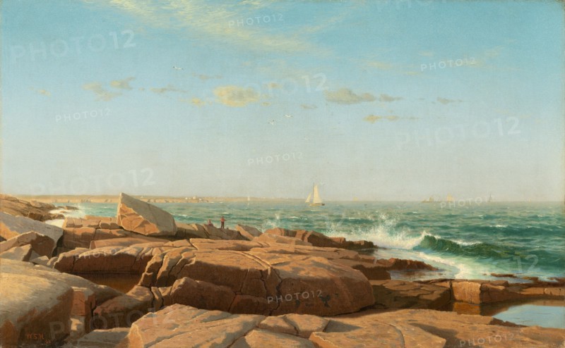 Narragansett Bay, 1864.