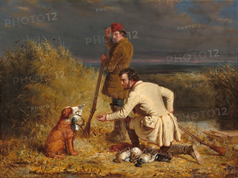 The Retrieve, 1850.