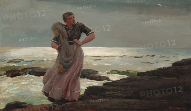 A Light on the Sea, 1897.