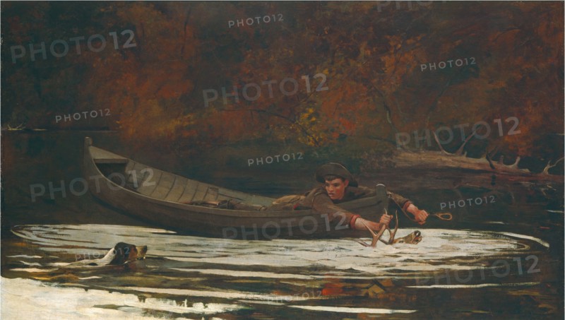 Hound and Hunter, 1892.